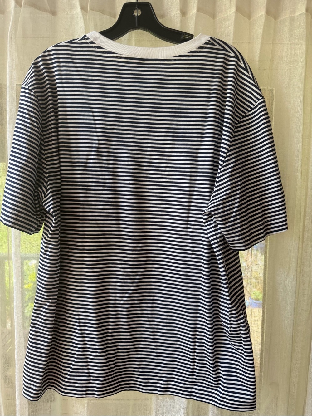 Plan C stripe tee shirt. Size L - Picture 6 of 7